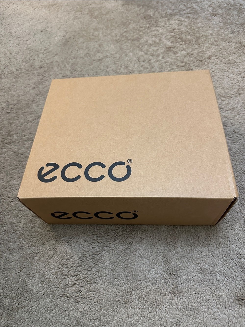 Ecco Black Lace-Up Metro Vienna Combat Boots - Picture 7 of 9